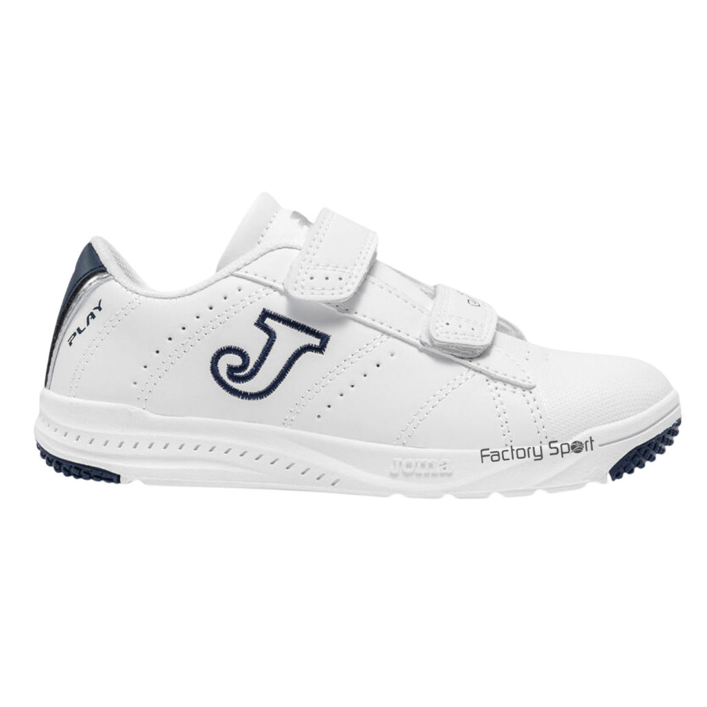 JOMA PLAY VELCRO BLANCO/MARINO 2632 PARA NIÑOS