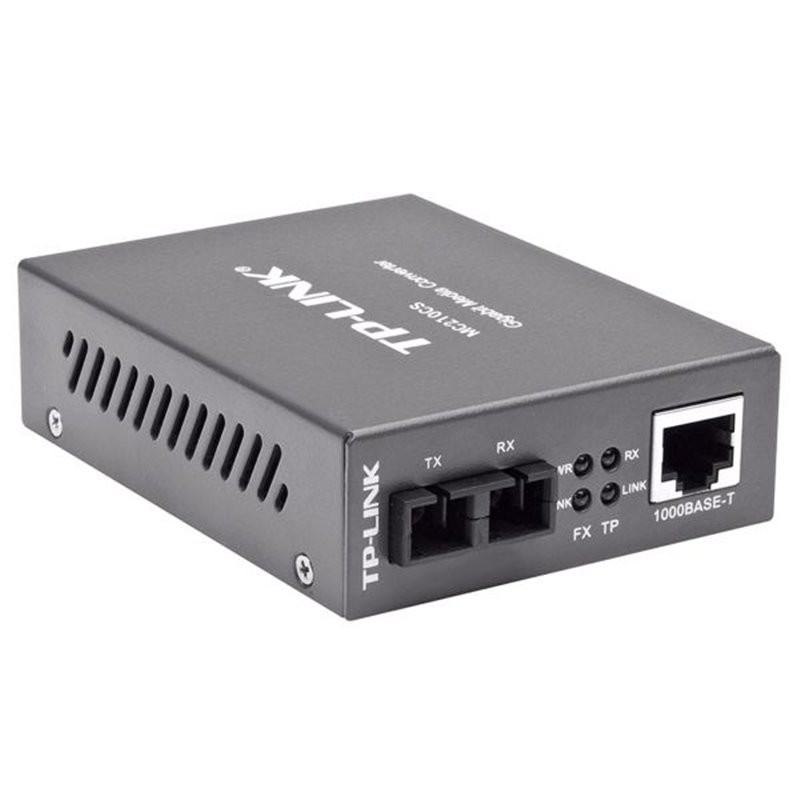 TP-Link Convertidor MC210CS Gris