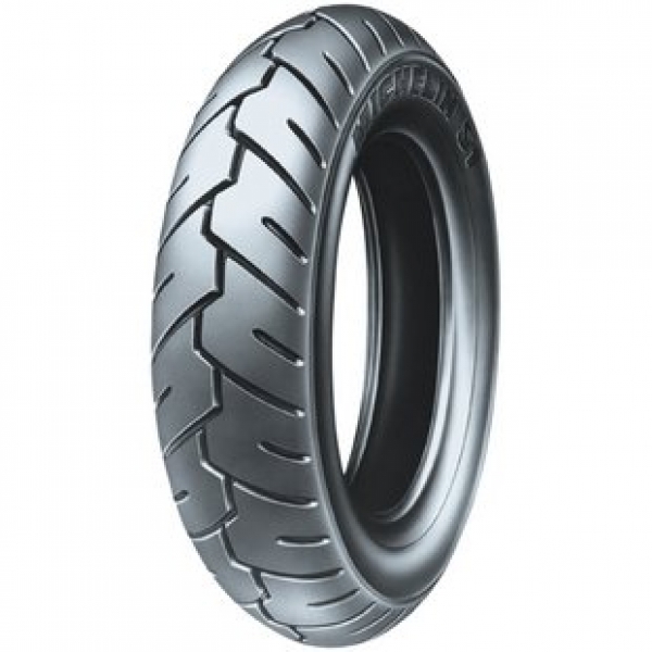 Michelin Neumático De Moto 58J S1 TL/TT Plateado 110/80 R10