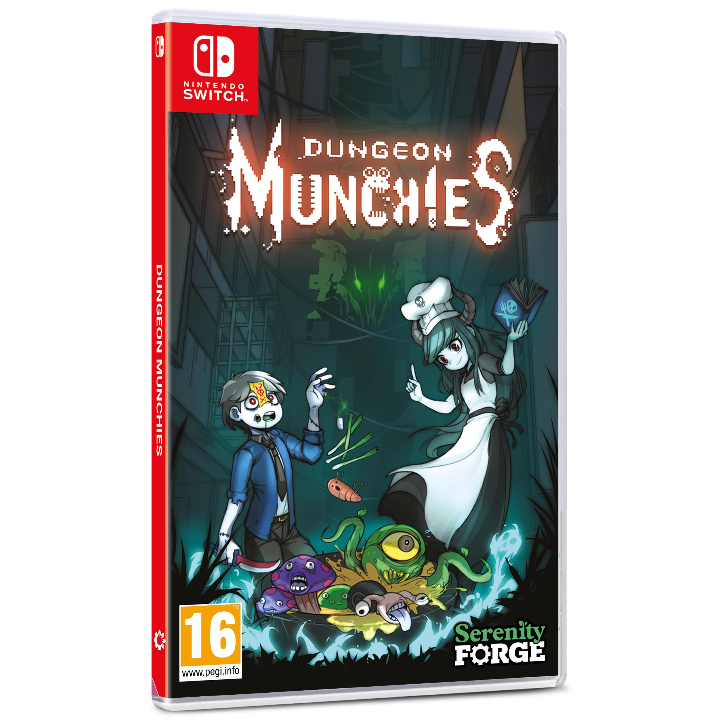 Dungeon Munchies - Nintendo Switch - Nuevo precintado - PAL España