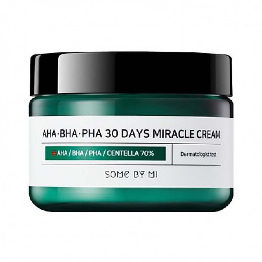 SOME BY MI- CREMA ANTI ACNE- AHA BHA PHA 30 DAYS MIRACLE CREAM
