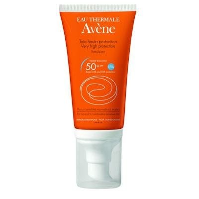 Avène SPF 50+ Fluido Muy Alta Protección - 1 Envase 50 Ml