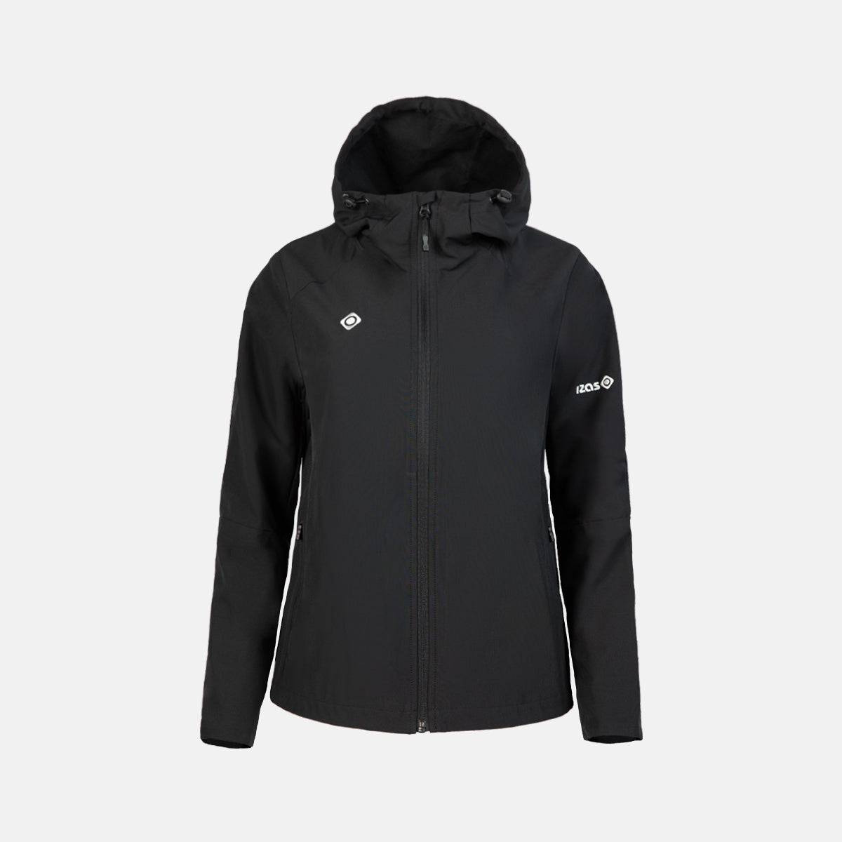 Izas - Chaqueta de Mujer Lascel - Ligera, Transpirable y Plegable para Rutas de Running y Trekking - Talla XXL