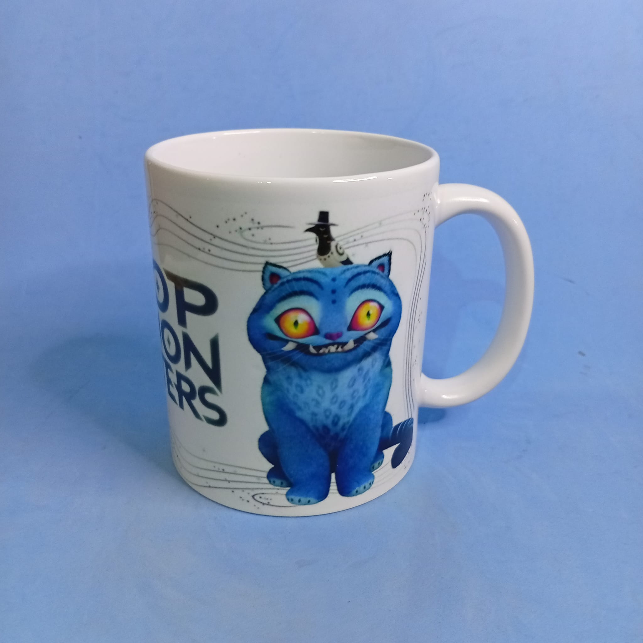 Taza Derpy | K-Pop Demon Hunters | Taza Anime Oscura y Rebelde