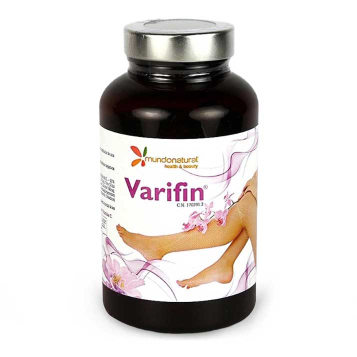 Varifin 60 Capsulas - Mejora la Circulación Periférica - Producto Natural