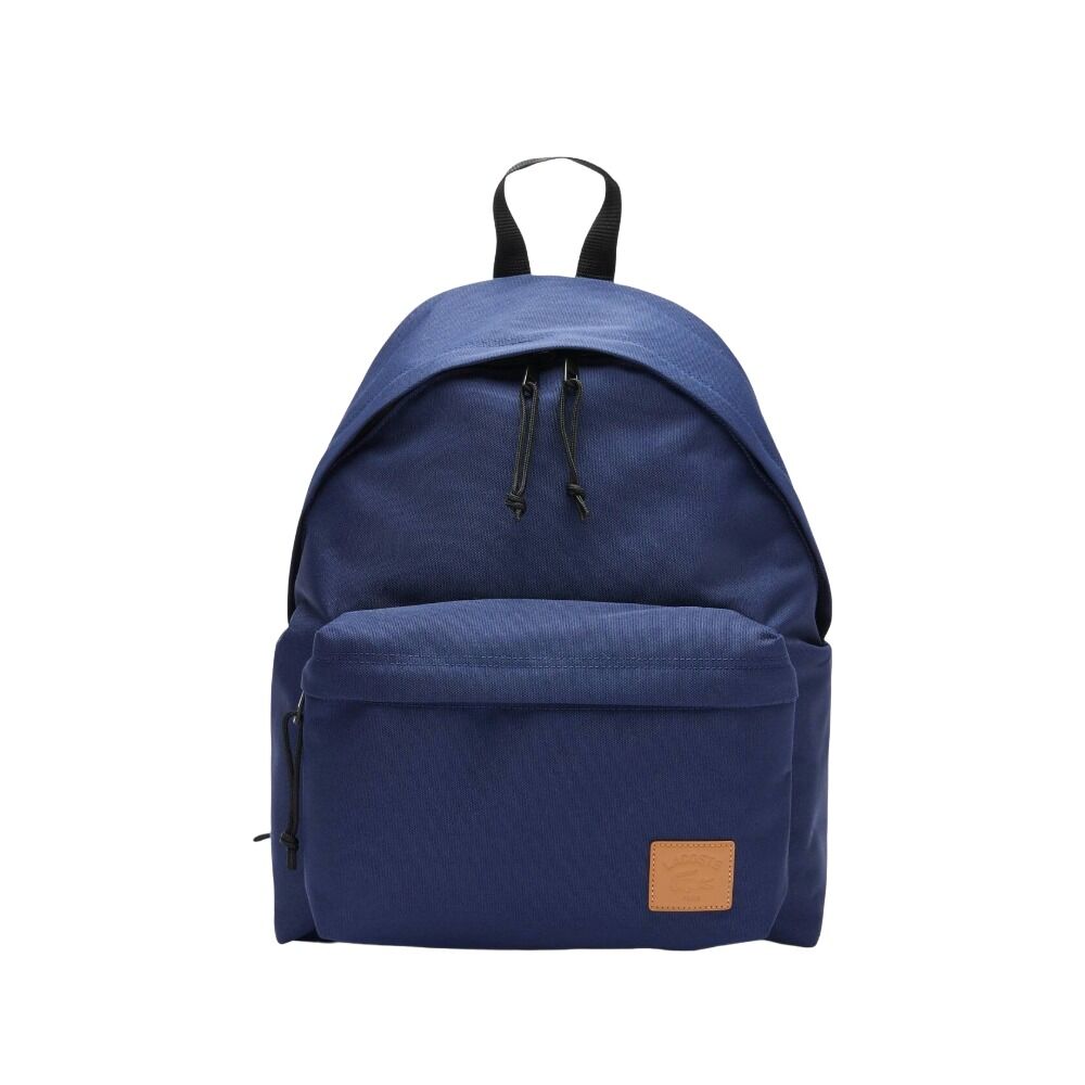 Mochila Azul Lacoste Casual Croc Marine Ligera Y Práctica