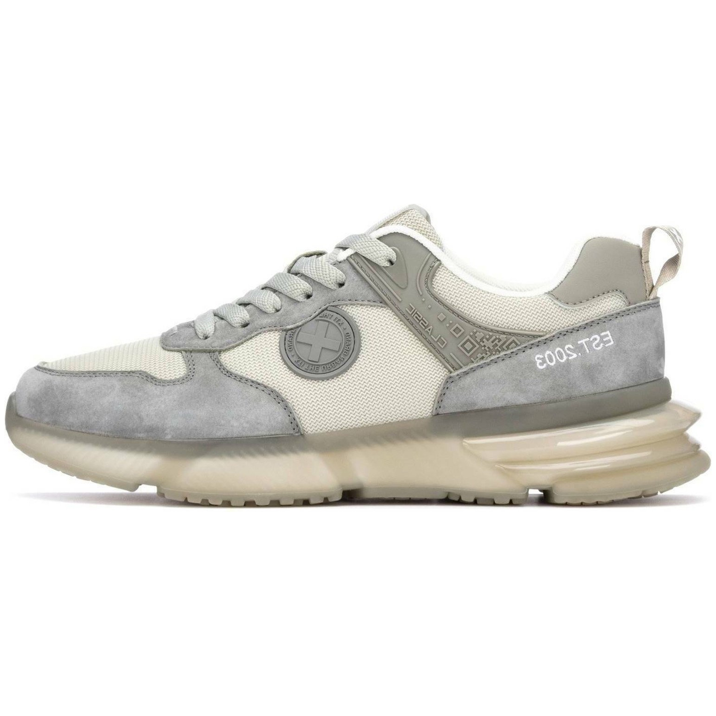 Zapatos De Tacon Xti para Mujer en color Gris