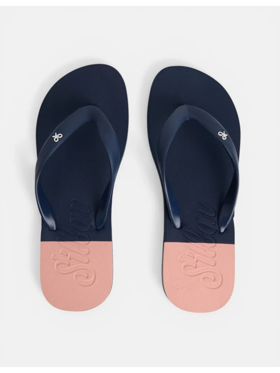 Chancla Silbon Waves Rosa Mujer SILBON