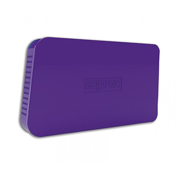Approx - Caja Externa Disco Duro 2.5" Approx appHDD06 SATA USB 3.0 Violet