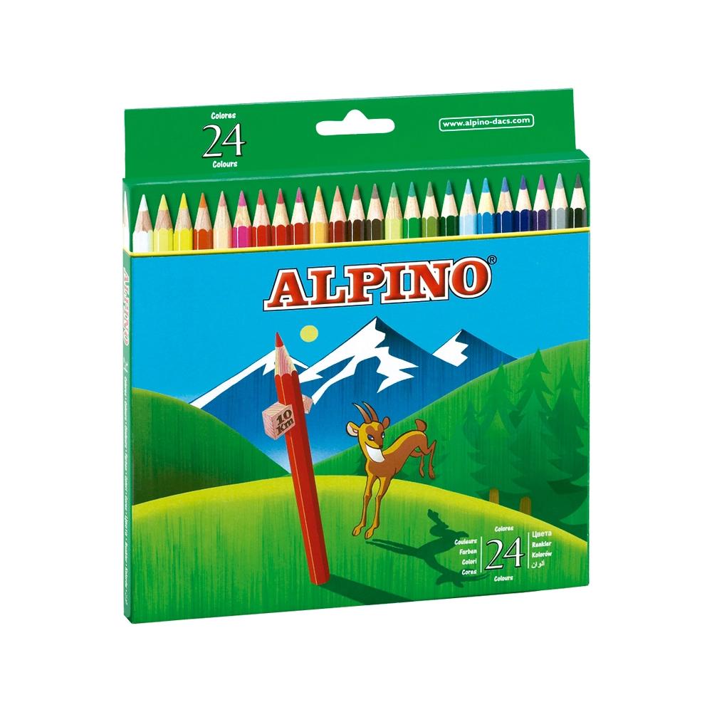 LAPICES ALPINO 24 COLORES