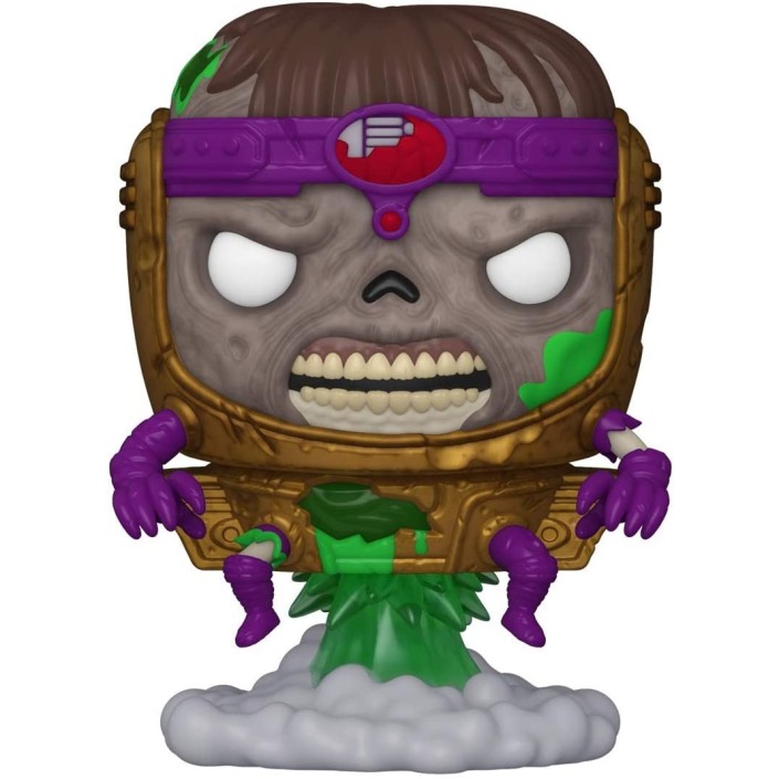 Figura Funko Pop! Marvel Zombies Zombie M.O.D.O.K. Modelo 791 | 54559 - Original - Figuras Miniaturas Coleccionables Para Exhibición - Idea De Regalo - Mercancía Oficial - Juguetes Para Niños Y Adultos -