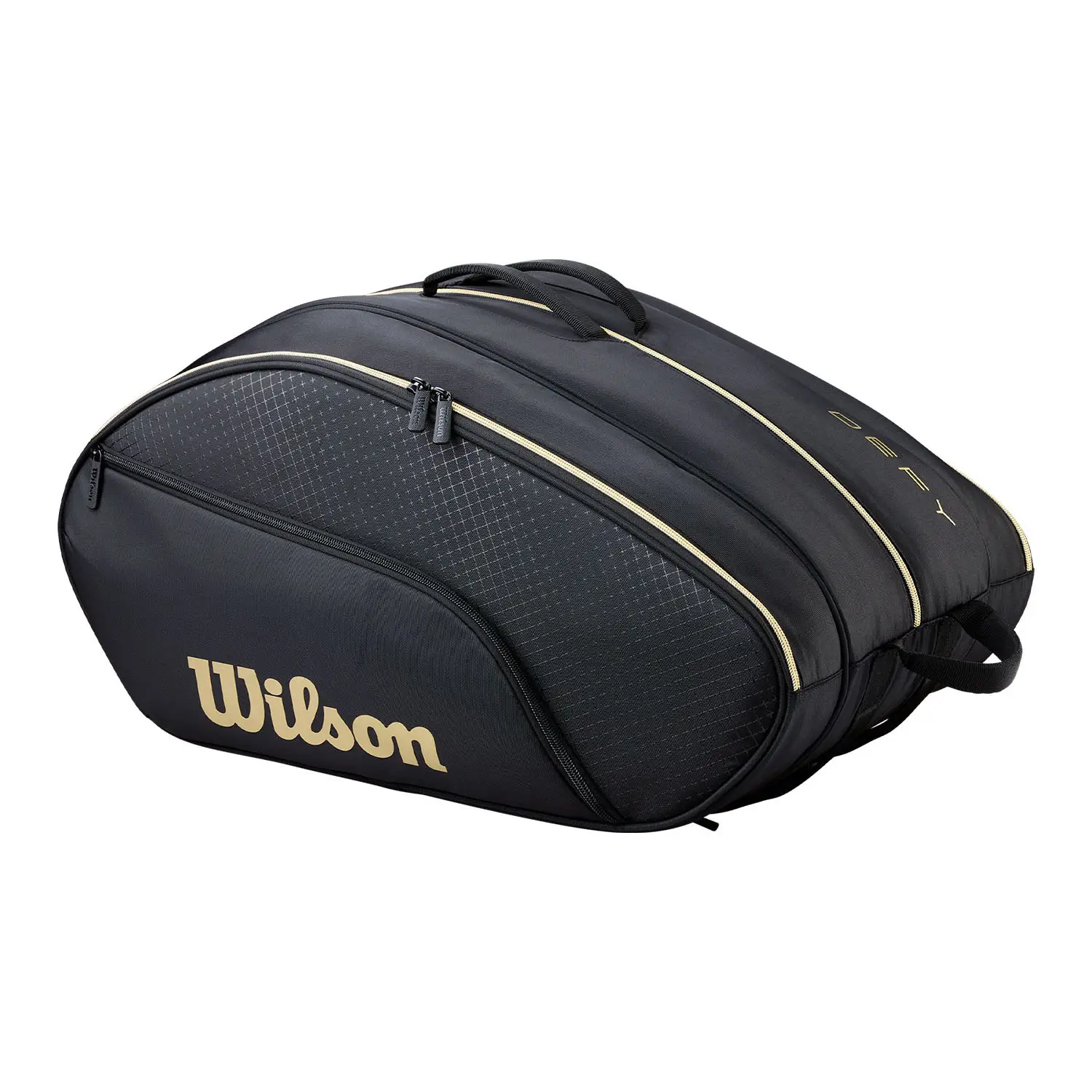 Paletero para Pálas de Padel Paletero Wilson Defy V1 Padel Black/gold Wr8914201