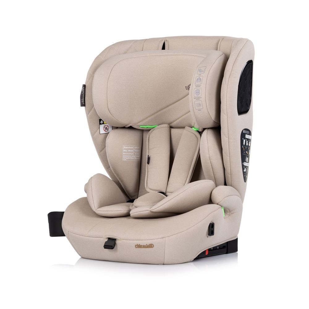 CHIPOLINO Silla de auto TYCOON ISO i-Size 76-150 cm con Isofix – Chipolino
