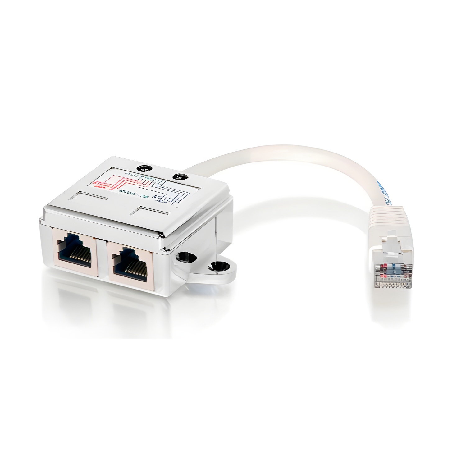 Equip Adaptador RJ45 Cat5e 1 Macho a 2 Hembras Duplica Tu Conexión