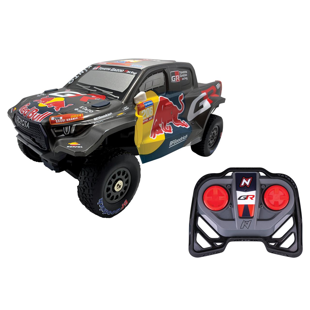Coche Radio Control Red Bull Dakar Escala 1:12 (Molto 26853)