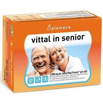 Plameca Vittal in Senior 20 viales
