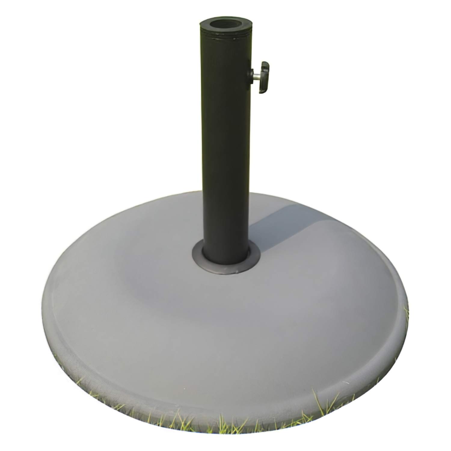 SANCO STORE - PAPILLON Base Sombrilla Cemento 20 kg. / 500 mm.
