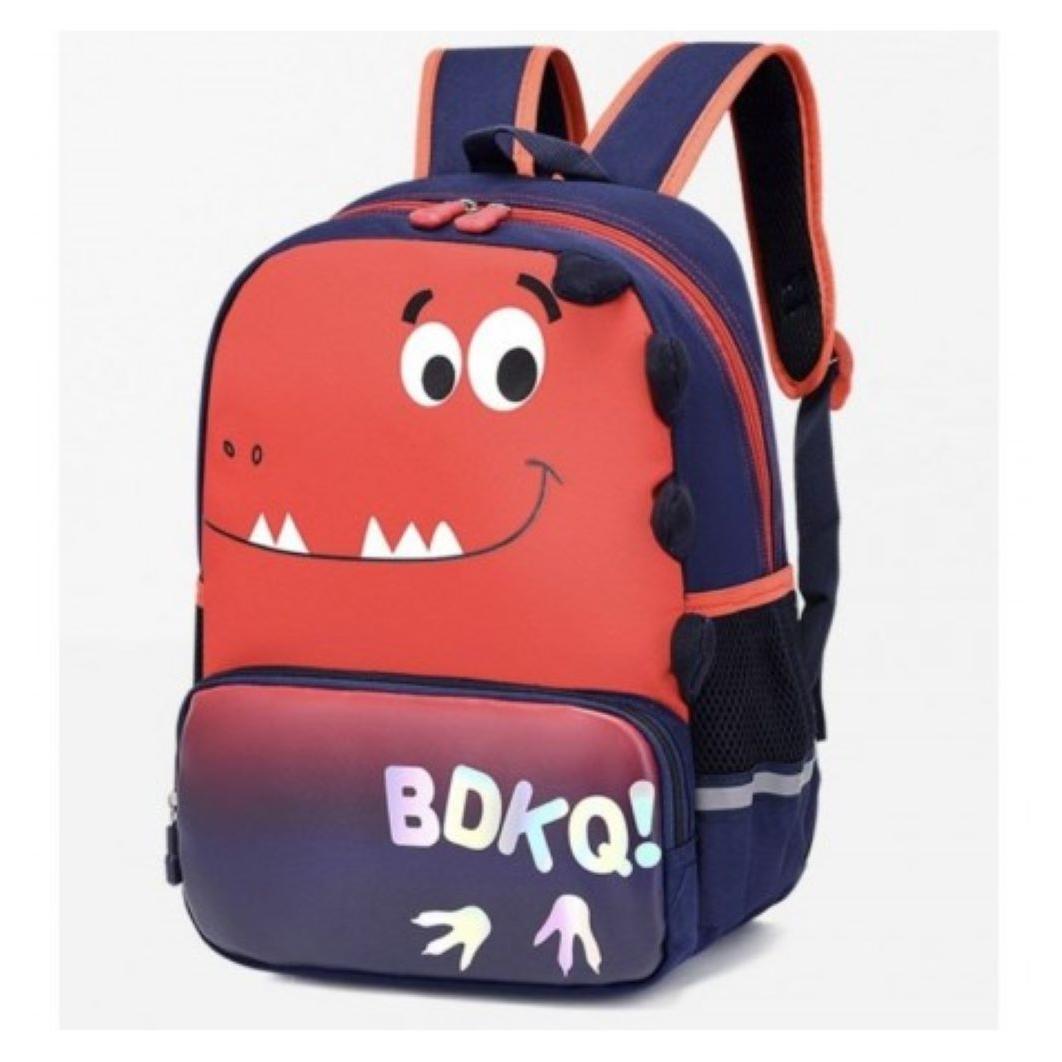 Mochila infantil para niños y niñas de dinosaurio, bolso escolar, bolsa ergonómica, 32x26x14cm COSHANO