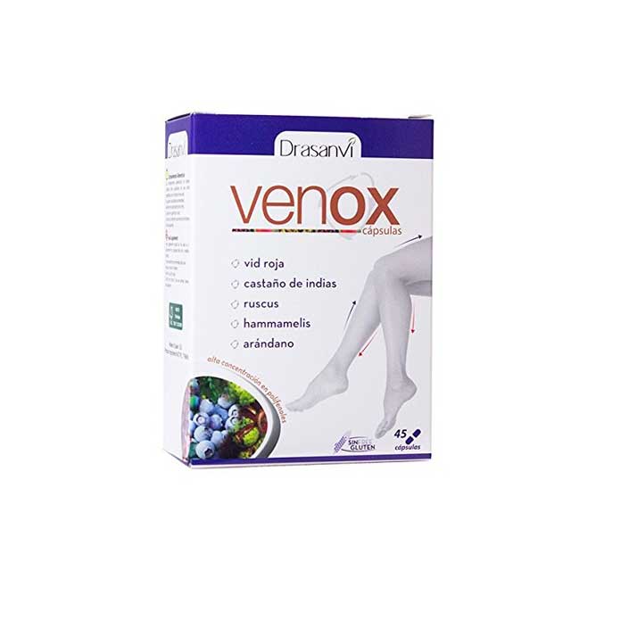 Venox Cápsulas Drasanvi | Complemento Alimenticio Mujer