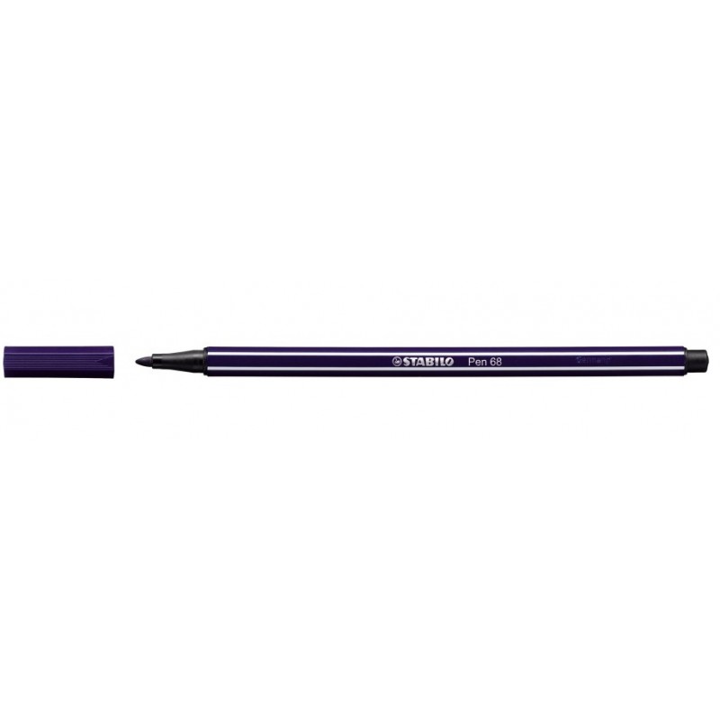 STABILO - Pen 68 rotulador Azul 1 pieza(s) - 68/22 68/22