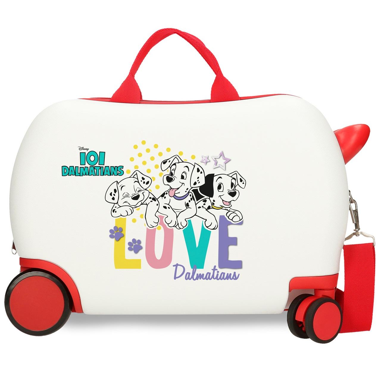 Disney - Maleta infantil 101 Dálmatas 45x31x20 cm, 24,6 L