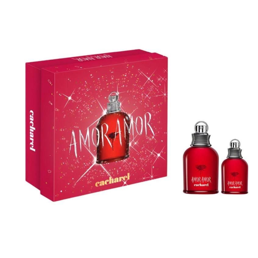 CACHAREL Amor Amor Eau de Toilette – Estuche 100 ml + 30 ml