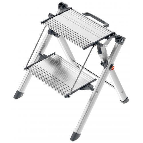 Taburete aluminio mk80 comfortline (2 peldaños)