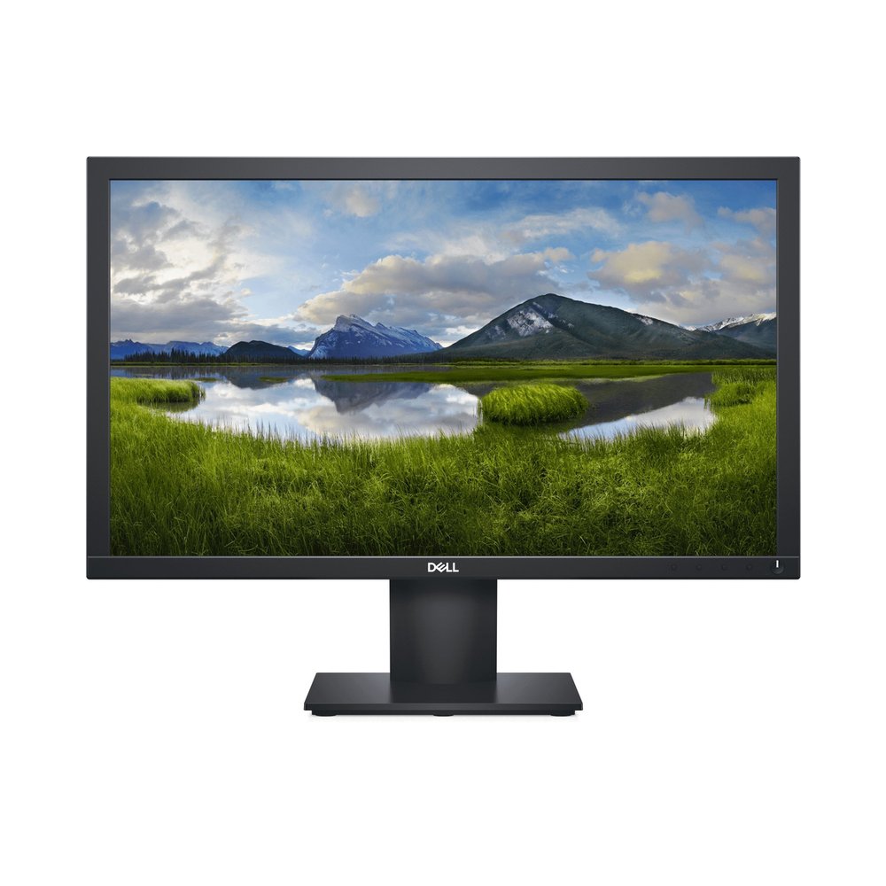 Dell 21.5" e2220h  monitor  tn, full hd, 1x dp, 1x vga