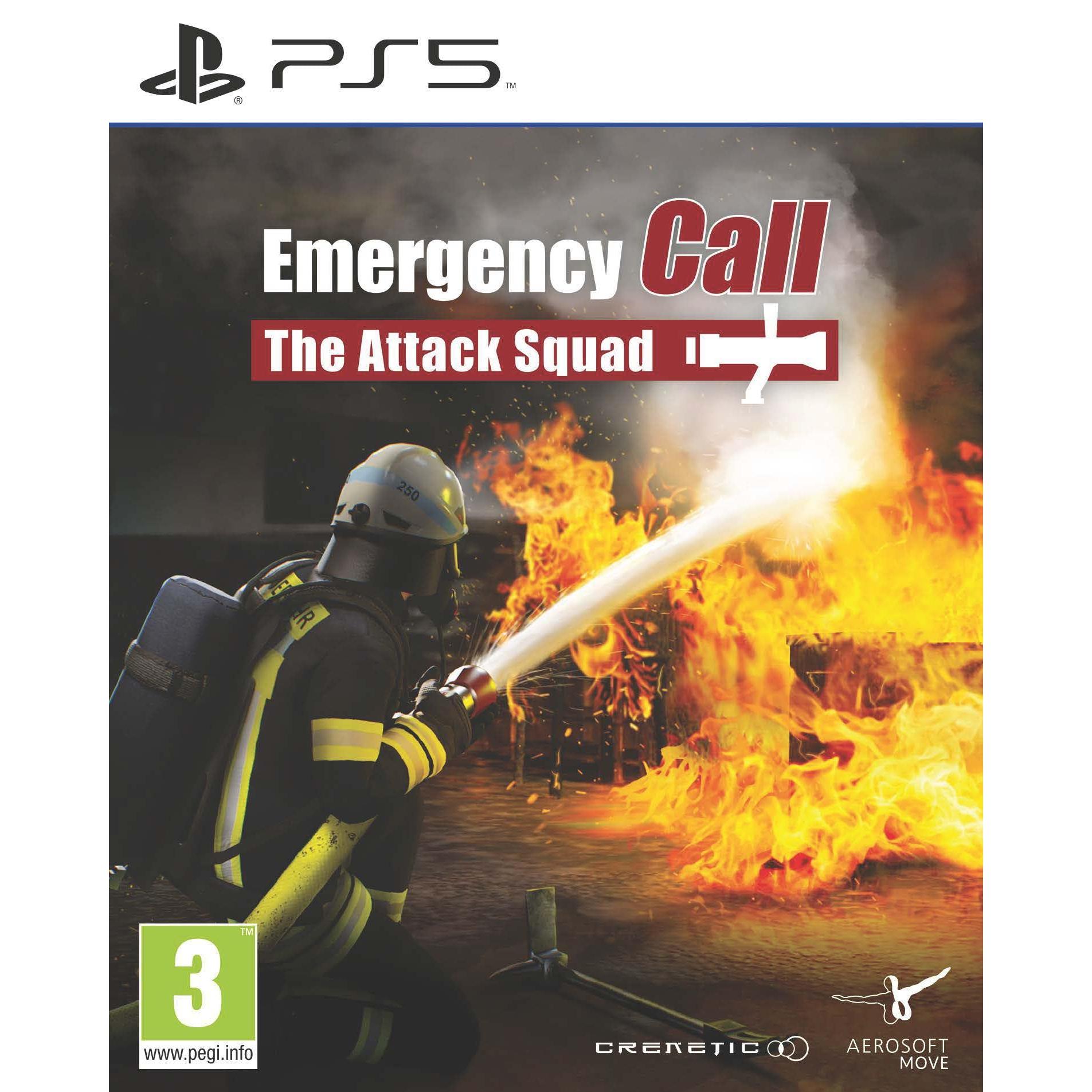 Emergency Call - The Attack Squad PS5 - [PAL ESP] - Nuevo