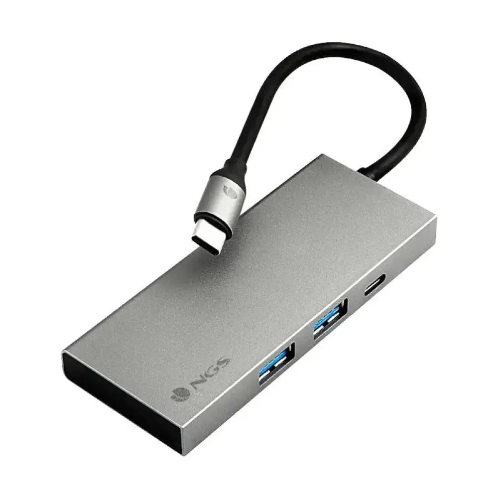 NGS Wonder Dock4 Pro Adaptador Multipuerto USB-C a 2x USB 3.0 1x USB-C PD 100W 1x HDMI 4K 30Hz