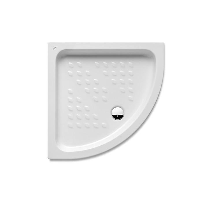 ROCA A3740HM000 ITALIA Plato Ducha Angular 80x80 Porcelana Blanco - ref: A3740HM000