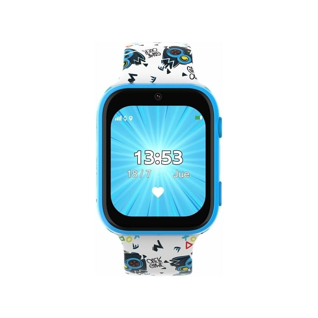 Reloj Inteligente HolaWatch Fiber Plus Azul Juguetes Cefa CEFA