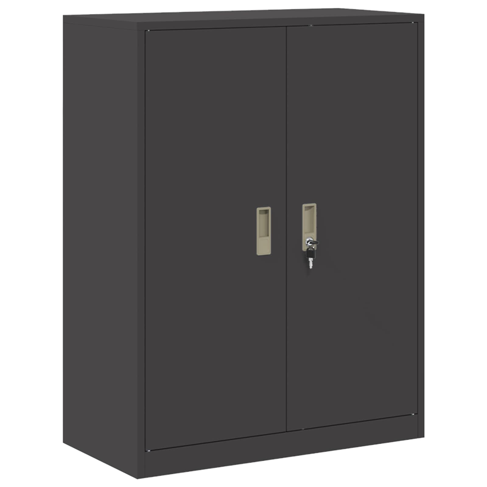 vidaXL Armario de almacenamiento 80 x 40 x 105 cm Acero