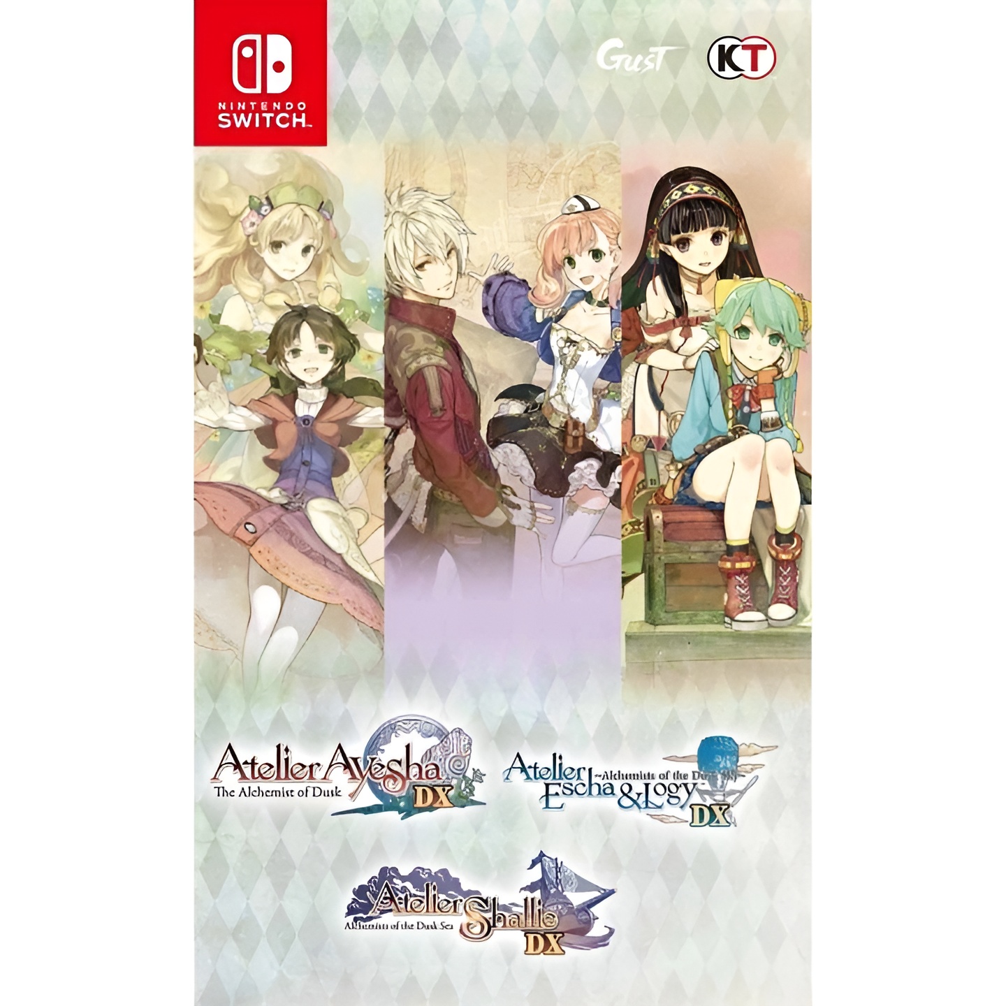 Atelier Dusk Trilogy Deluxe Pack (Importacion) - Nuevo precintado - Nintendo Switch