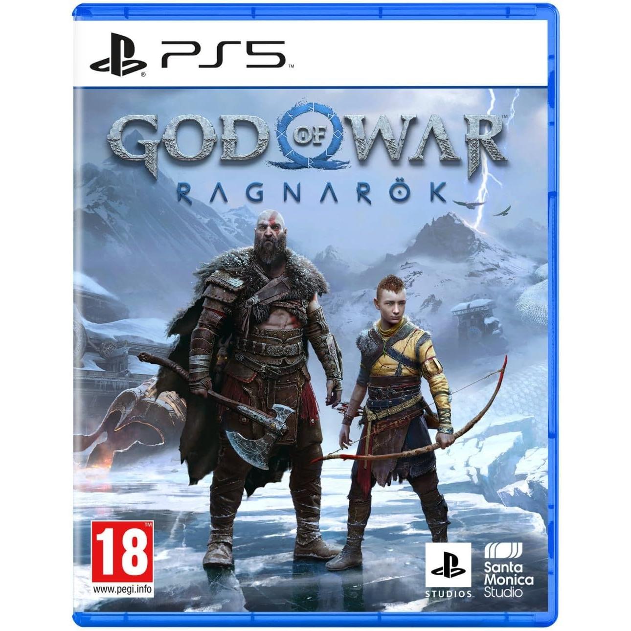 God of War Ragnarök, Juego para Consola Sony PlayStation 5 PS5