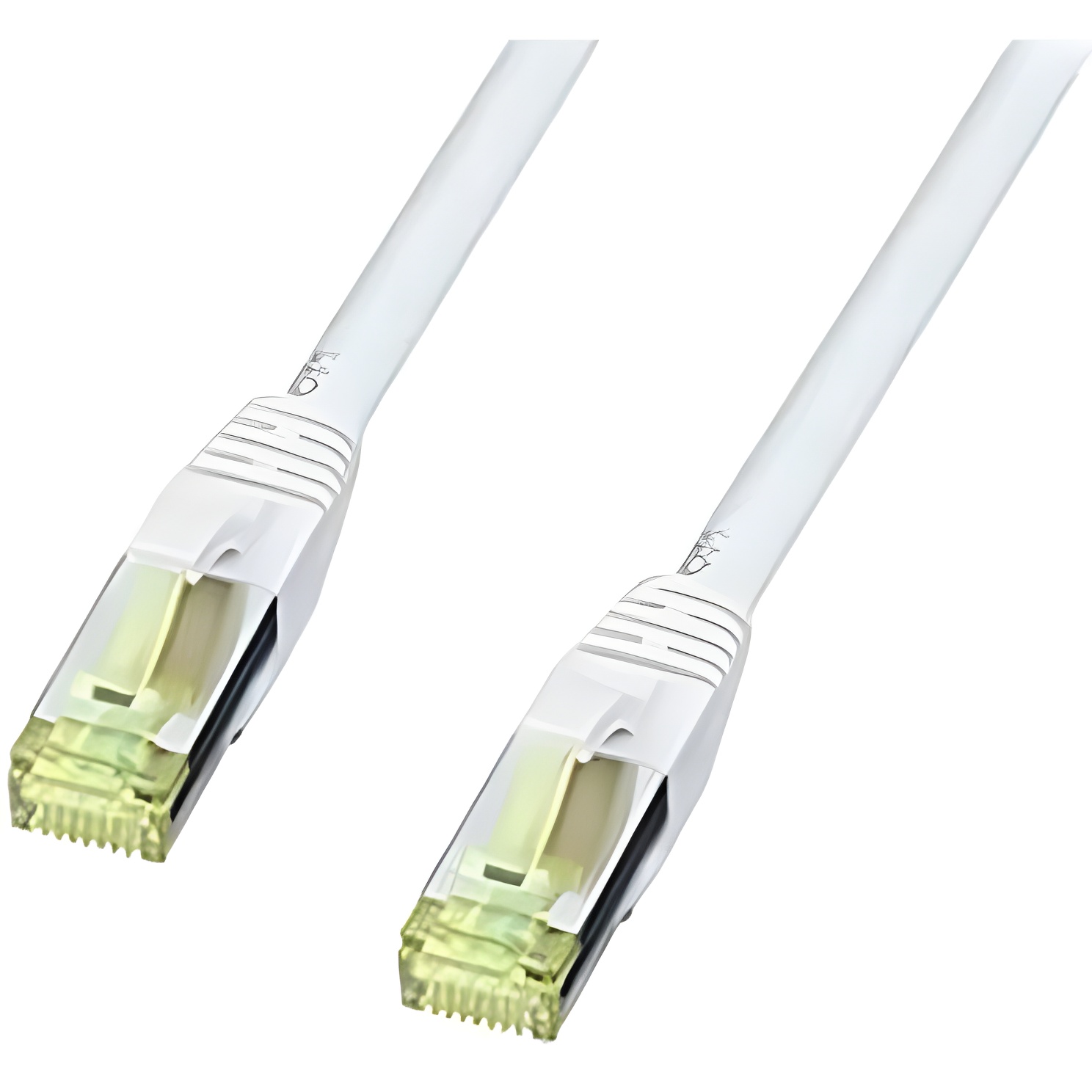 Lindy 47267 CAT7 SFTP LS0H - Cable de red, Gris, 7.5 m
