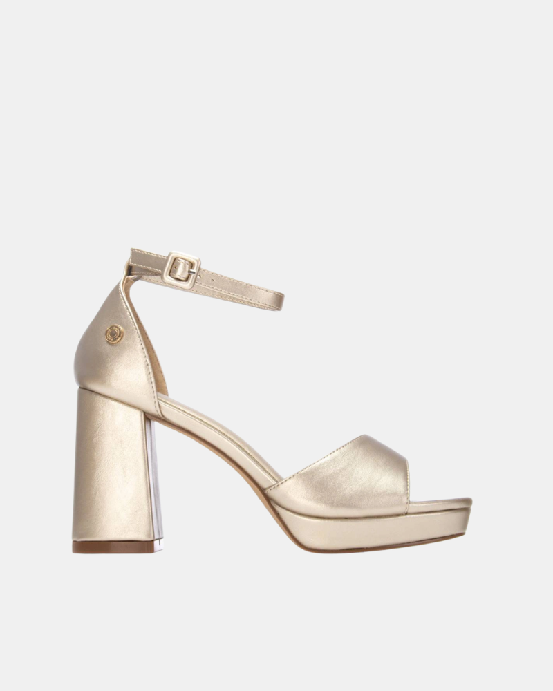 REFRESH 175253 Sandalias Fiesta Mujer Oro