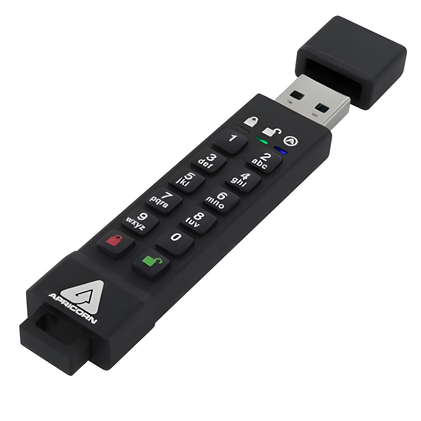 Apricorn 32GB Memoria USB Segura 3.0 256-bit Portátil