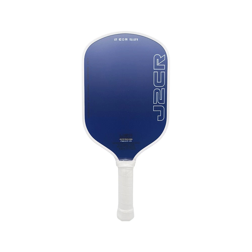 Pala De Pickleball HONOLULU J2CR Con Superficie Rugosa Tecnología PowerFlex Dinámica Núcleo De Espuma CFC Fibra De Carbono