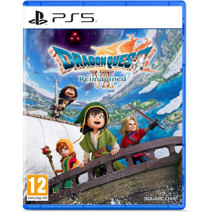 Juego Dragon Quest VII Reimaginated Playstation 5 | PS5 | PREVENTA PAL EU - Nuevo Original Precintado - PREVENTA - Entrega a partir de 05/02/2026