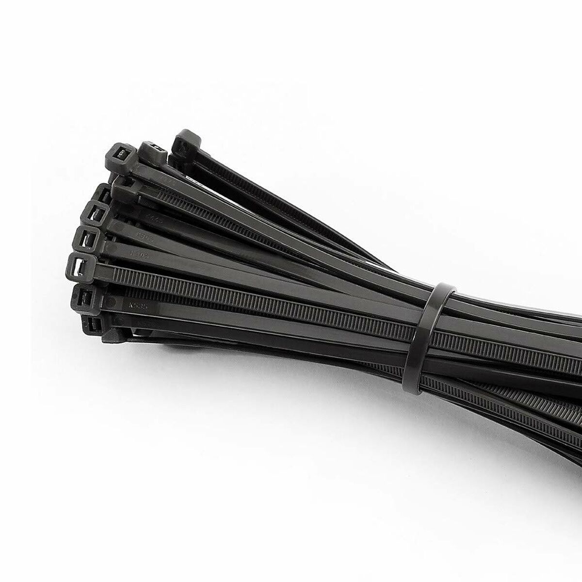 Bridas para cables Norma Group Negro Nylon 100 uds