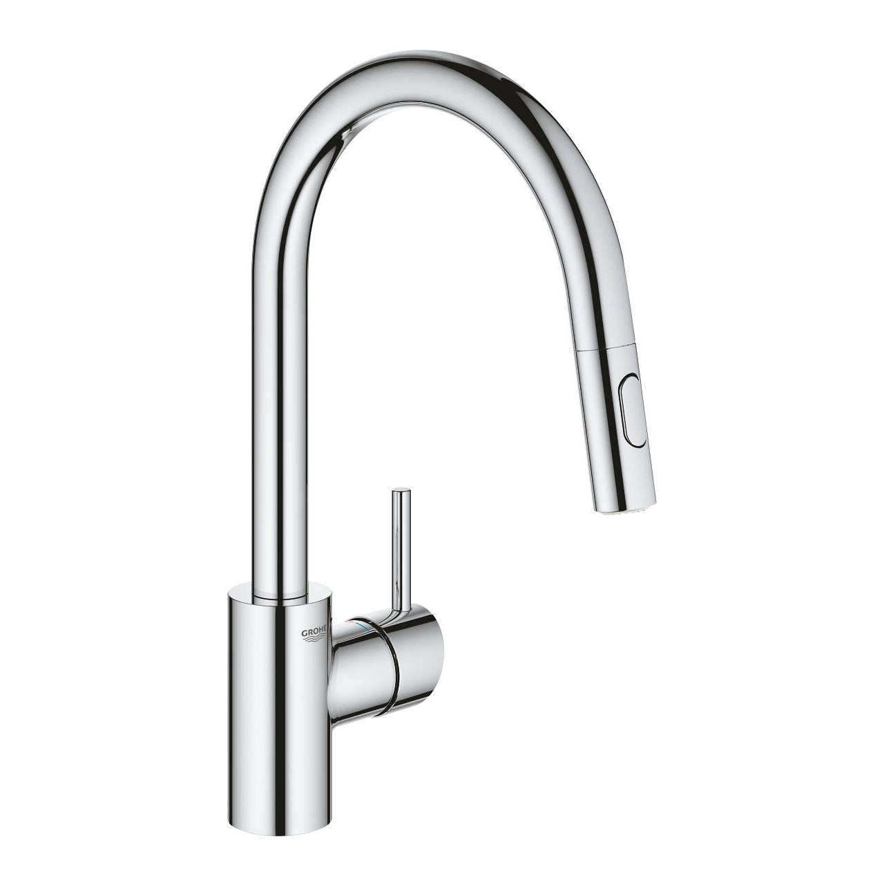 GROHE 31 483 002 Concetto Monomando de fregadero 1/2" cromo - ref: 31 483 002