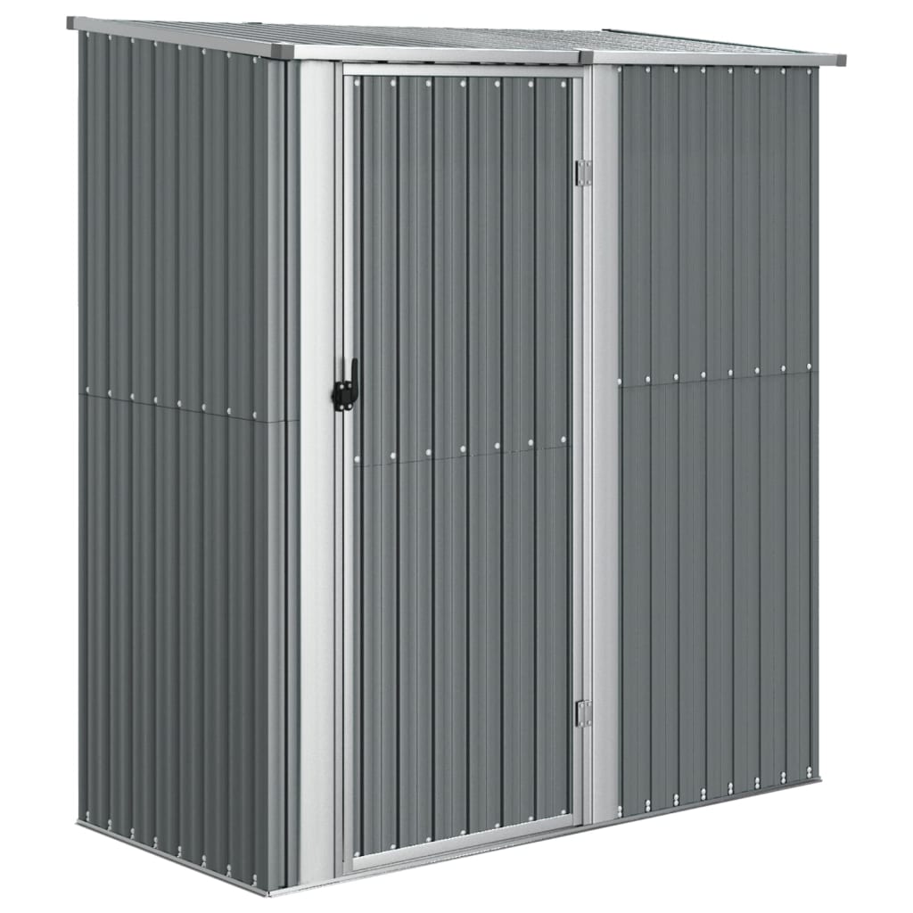 vidaXL Cobertizo de Jardín Acero Galvanizado Armario Almacenamiento Color Gris,  Verde,  Marrón y mas