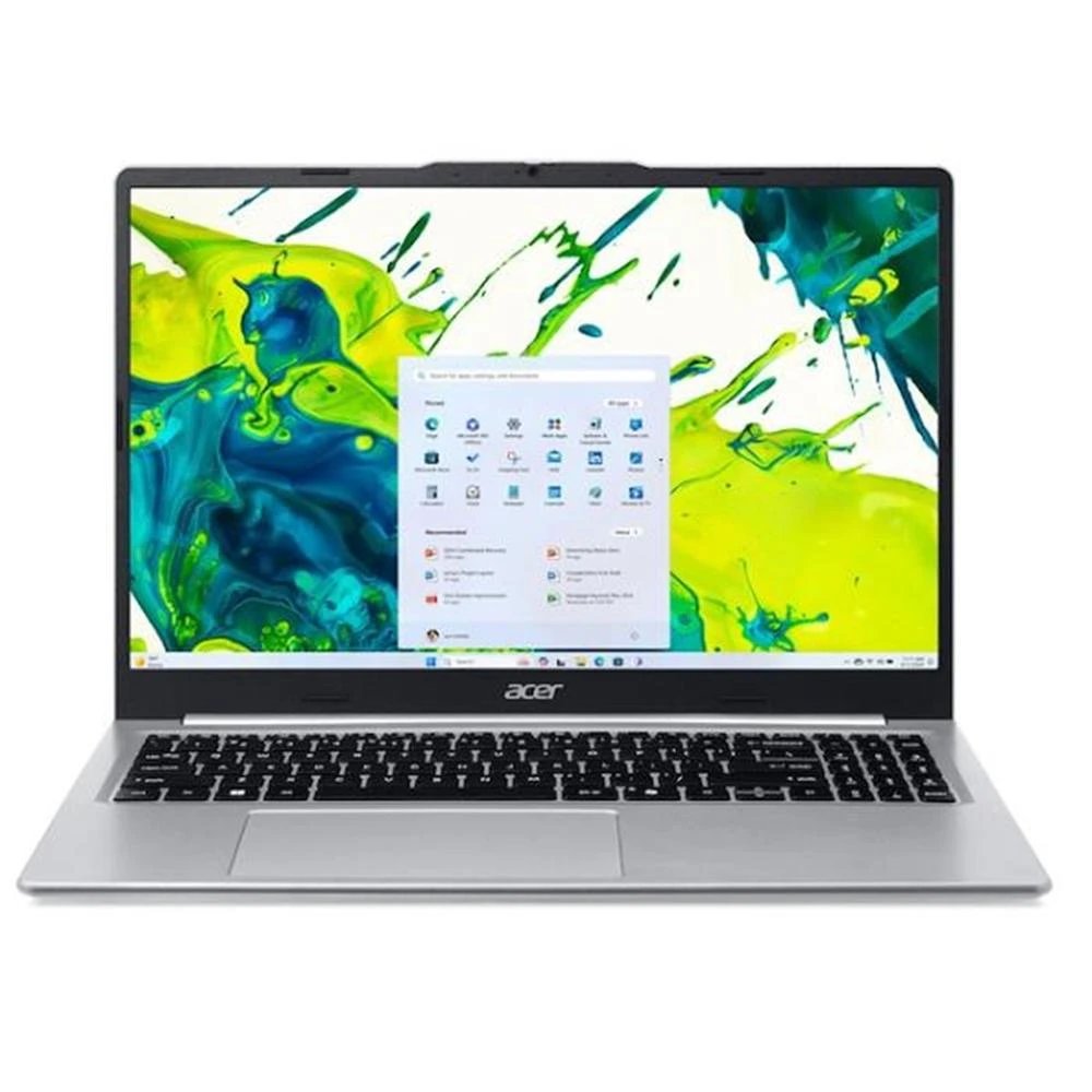 Pc portátil AMD Ryzen 7 5825U 15,6" Windows 11 Acer ASPIRE LITE 15 AL15- Pantalla táctil Ram 8 GB Disco 512 GB  | SSD M.2 PCIe, 4,5 GHz, 16MB caché L3, Plata