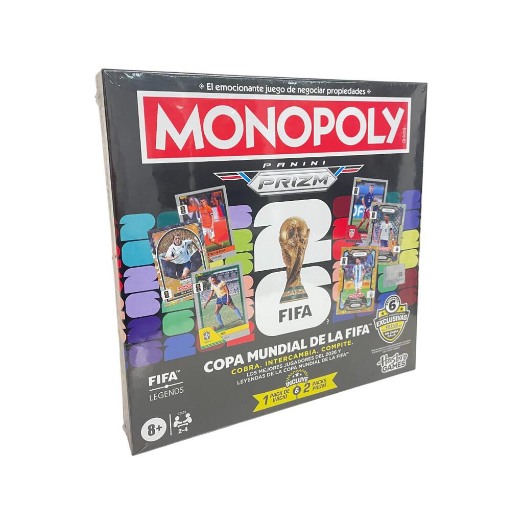 Monopoly Panini Prizm Juego Copa Mundial de la FIFA Juegos de estrategia Hasbro