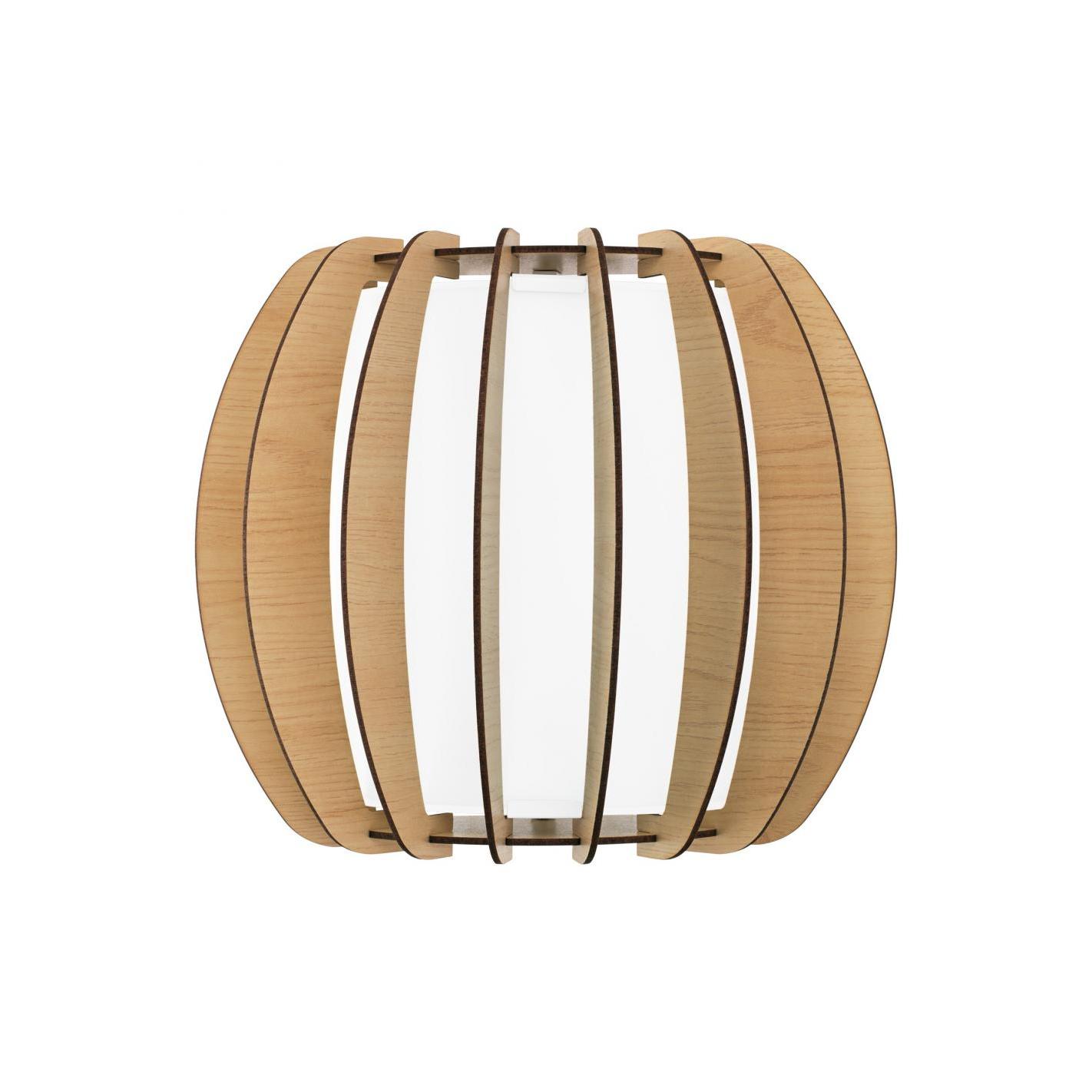 Eglo Aplique de pared madera nórdico - Stellato2