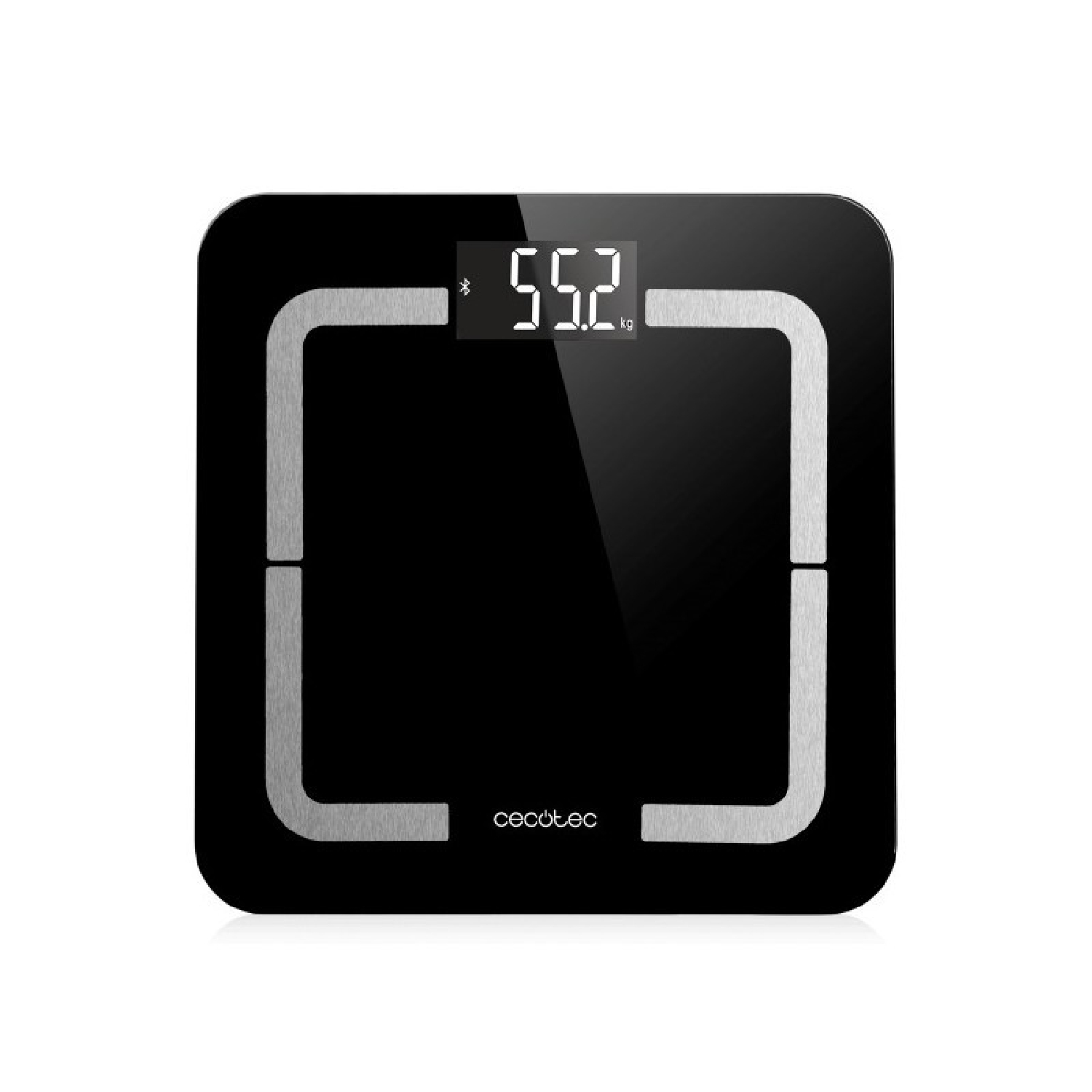 Cecotec Báscula de Baño Digital inteligente Surface Precision 9500 Smart Healthy. Alta precisión
