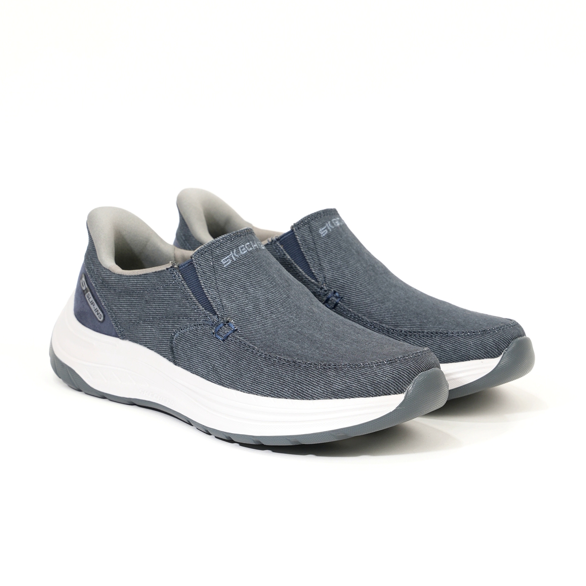 Sneakers Skechers en color Azul