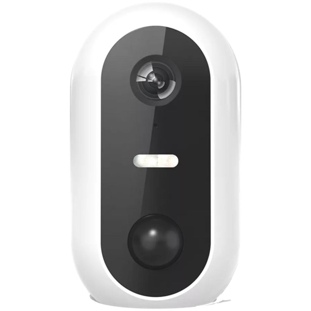 Denver iob - 209 FHD WiFi outdoor camera with 2MP CMOS sensor, dual rechargeable batteries, IP54 waterproof, Full HD 1080p resolution, motion detection, and Tuya Smart compatibility for effective home surveillance.