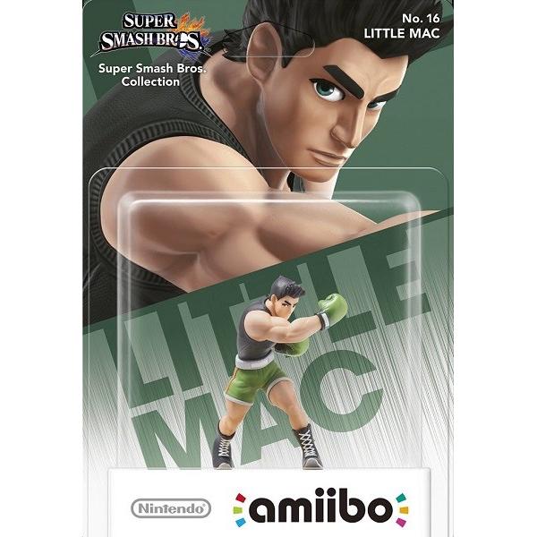 Amiibo Little Mac - Nintendo - Nuevo Precintado